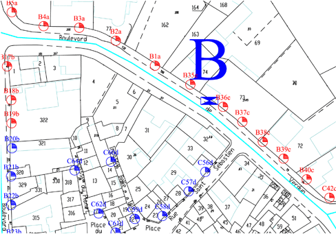 Cartographie Eclairage public